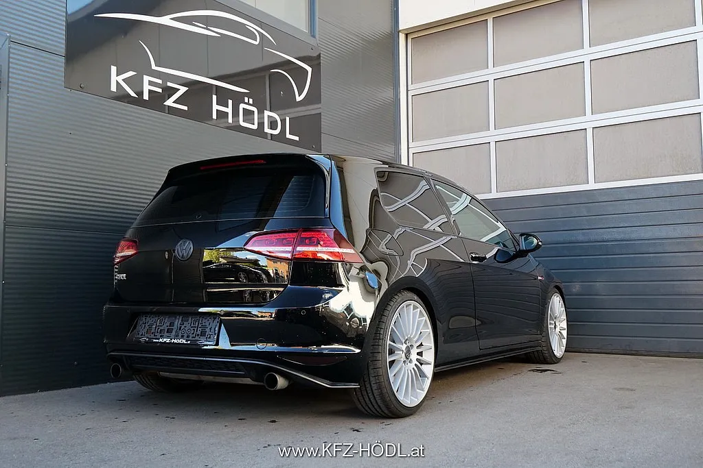 Volkswagen Golf GTI 2,0 TSI *gepfeffert.com KW Gewindefahrwe Image 2