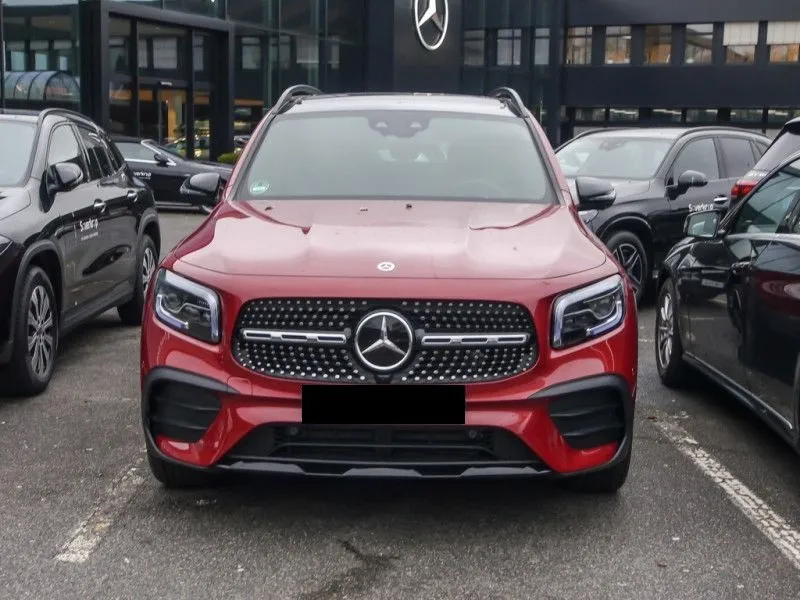 Mercedes-Benz GLB 220d 4Matic =AMG= Night Package/Distronic Гаранция Image 1