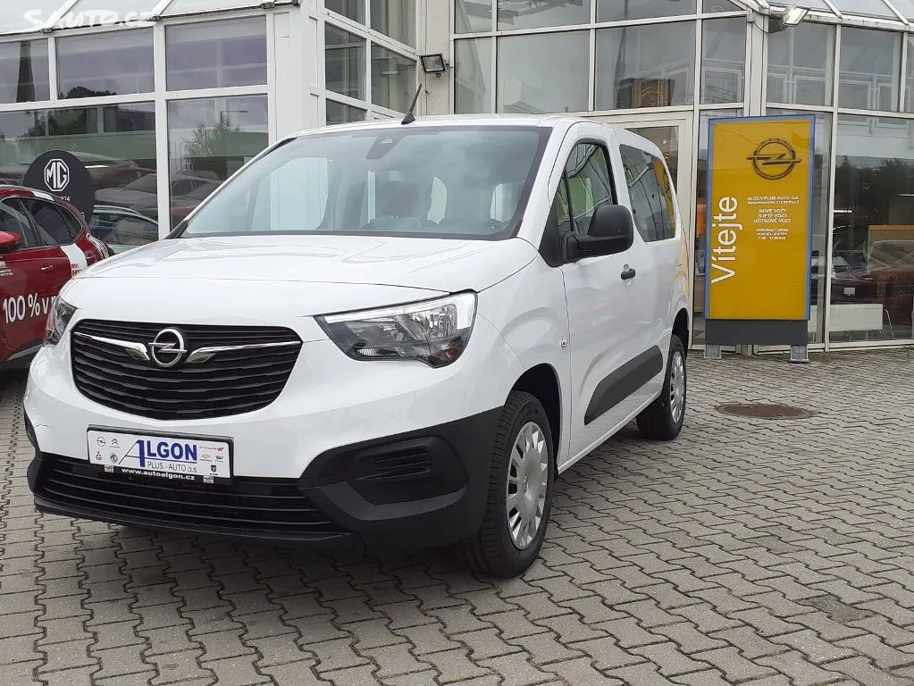 Opel Combo Edition 1,2 Turbo 81 kW MT6 Image 1