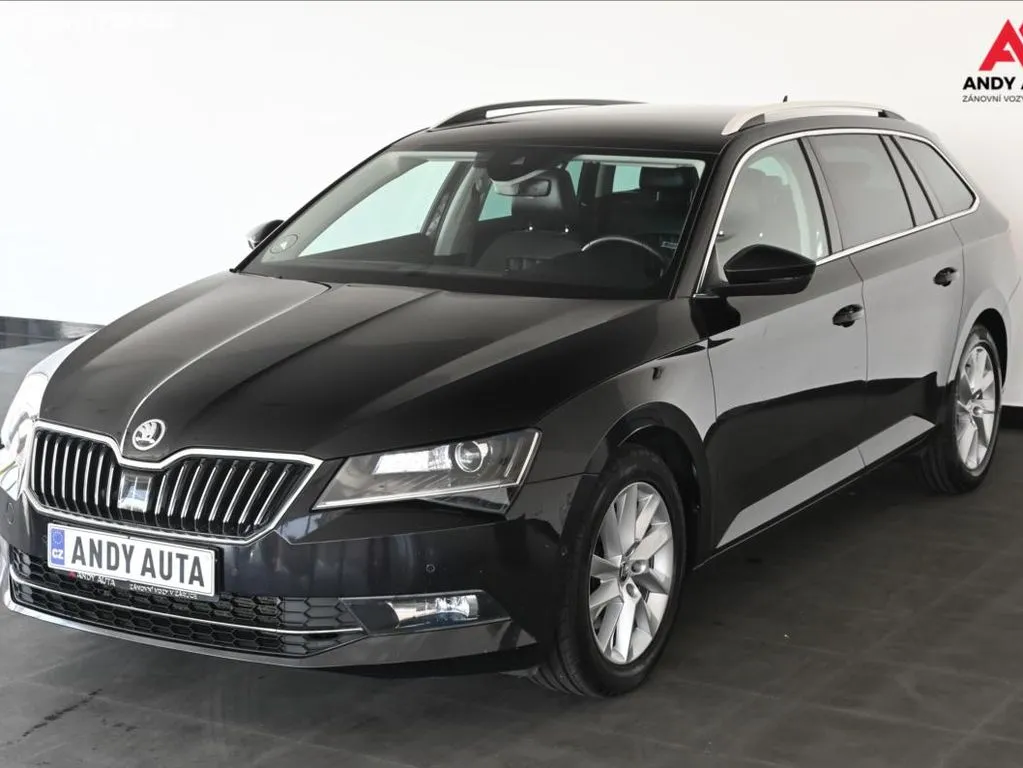 Škoda Superb 2,0 TDI 110kW DSG STYLE+ Záruk Image 1