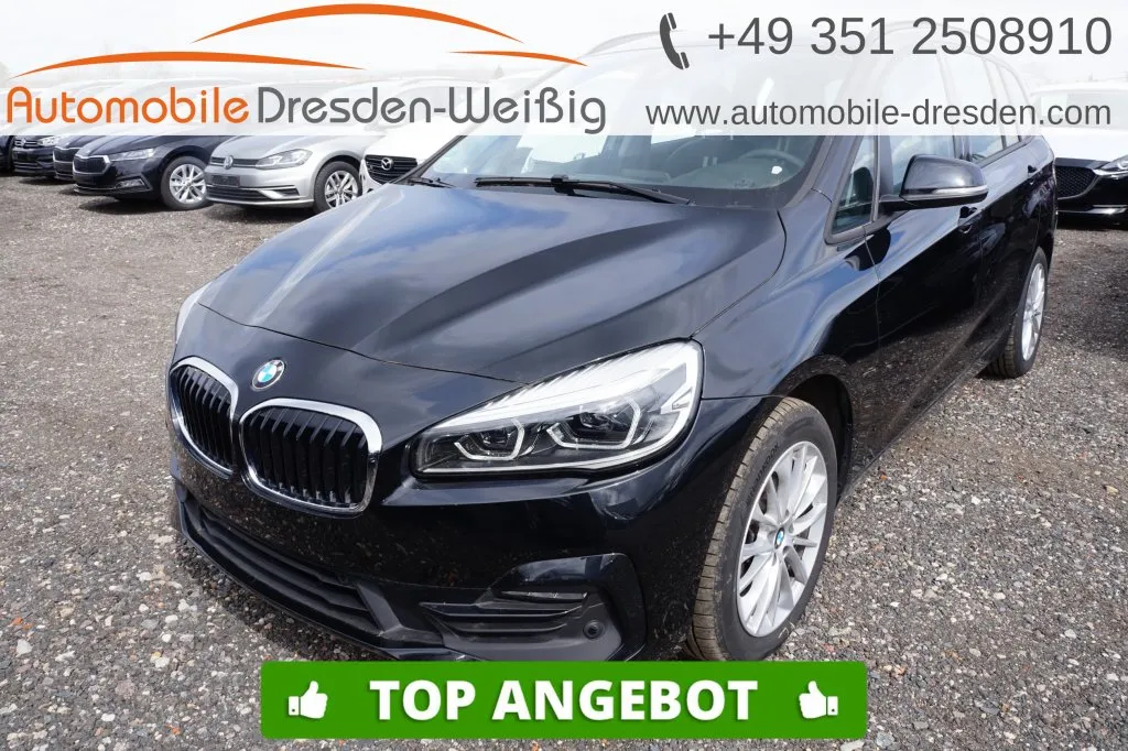 BMW 218 GRAN TOURER D XDRIVE SPORT LINE*UPE 50.880¤ Image 1