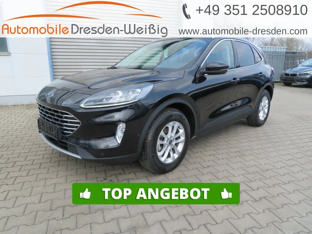 Ford Kuga 2.0 ECOBLUE HYBRID TITANIUM X*NAVI*ACC*DAB* Image 2