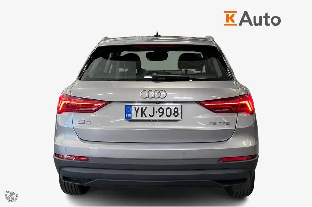 Audi Q3 Business 35 TFSI 110 kW S tronic *ACC / Koukku / Lisälämmitin / Sporttipenkit / P-Kamera / ALV-* Image 3