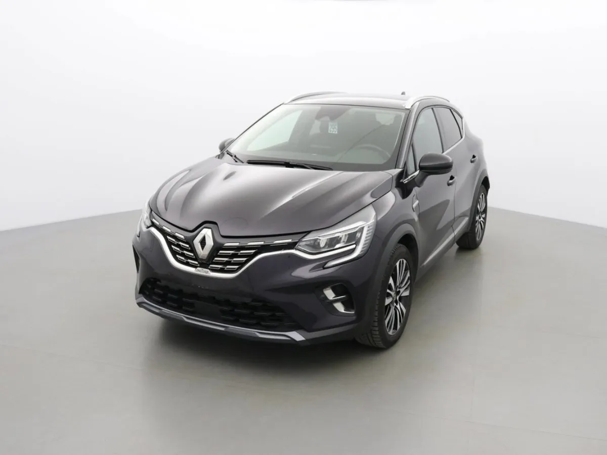 Renault CAPTUR 3 BLUE DCI 115 INITIALE PARIS Image 1