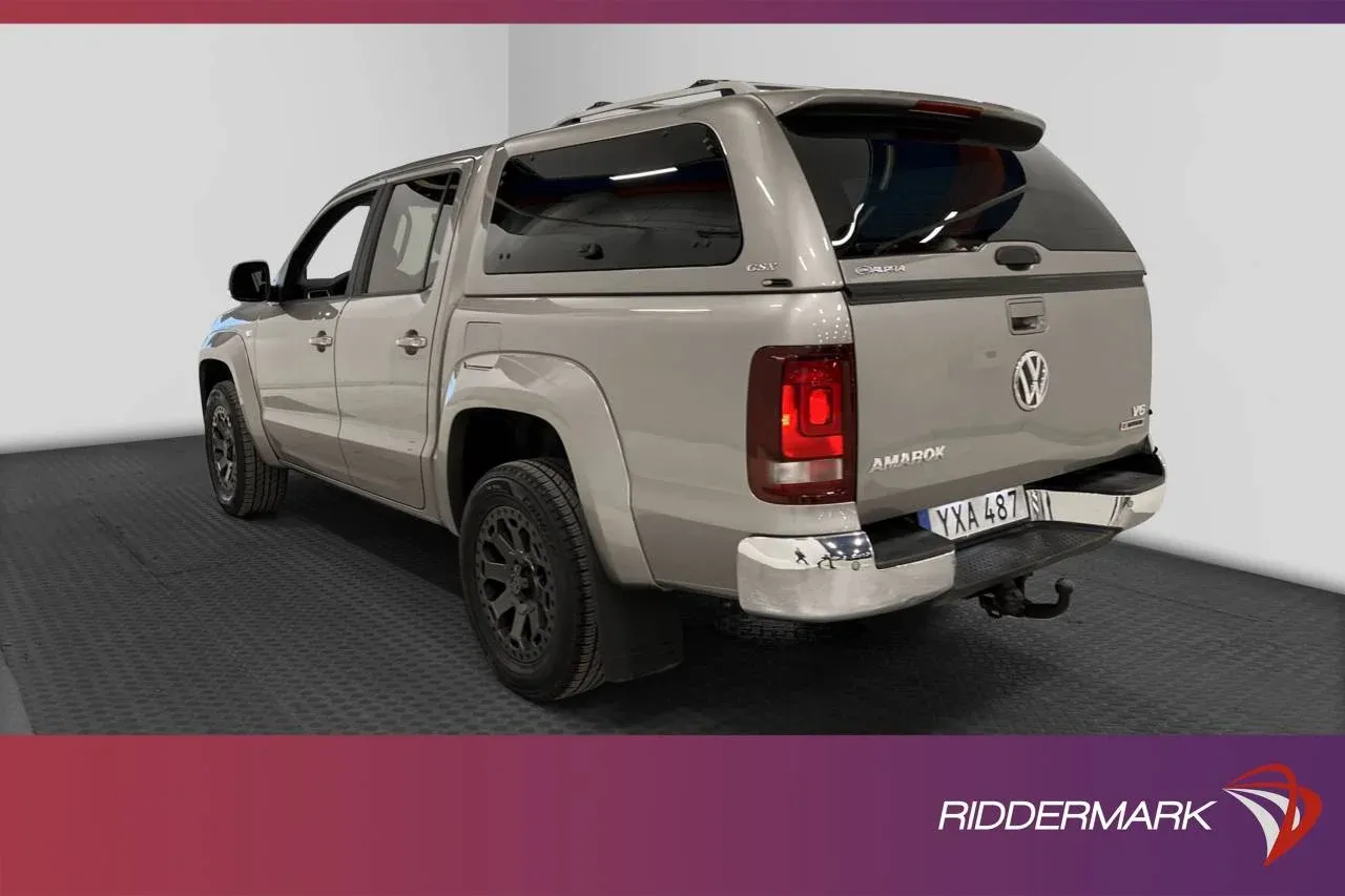 Volkswagen Amarok Aviater 3.0 258hk 4M Värmare Drag Moms Image 2